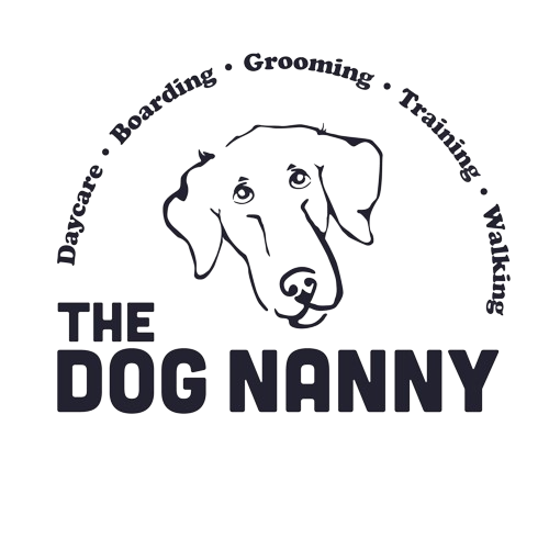 Dog Nanny Blue Logo