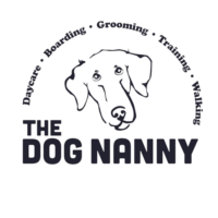 Dog Nanny Blue Logo