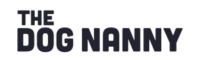 dark blue text logo
